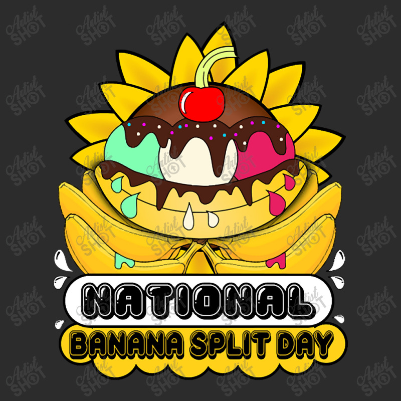 Limited Edition National Banana Split Day Exclusive T-shirt by Rios Arevalo | Artistshot