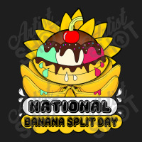 Limited Edition National Banana Split Day Classic T-shirt | Artistshot