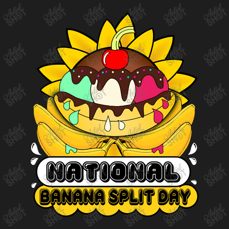 Limited Edition National Banana Split Day Classic T-shirt by Rios Arevalo | Artistshot