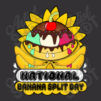 Limited Edition National Banana Split Day Vintage Short | Artistshot