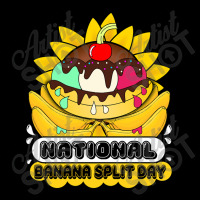 Limited Edition National Banana Split Day Fleece Short | Artistshot