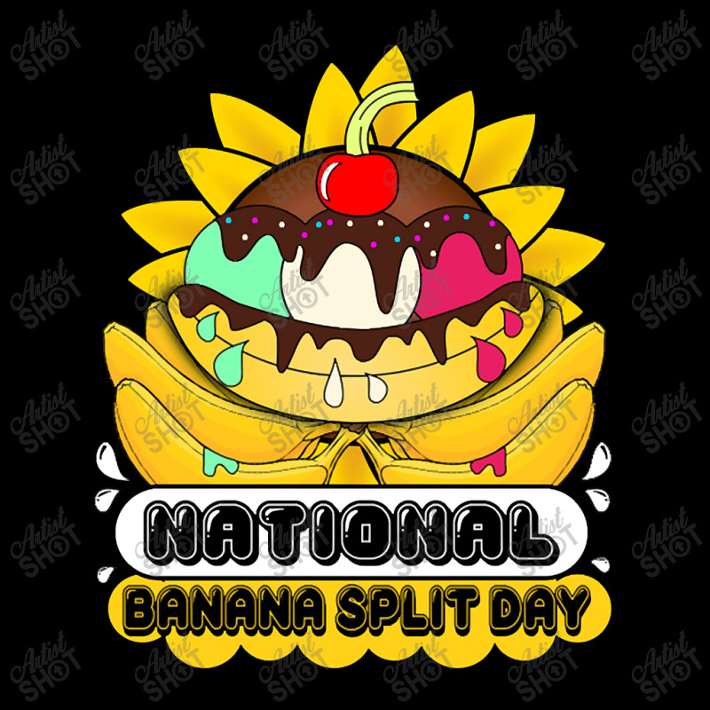 Limited Edition National Banana Split Day Fleece Short by Rios Arevalo | Artistshot