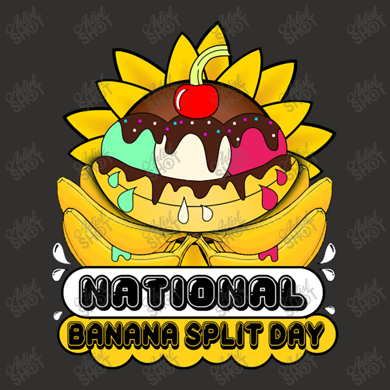 Limited Edition National Banana Split Day Champion Hoodie by Rios Arevalo | Artistshot