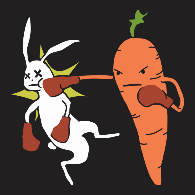 Carrot Knockout T-shirt | Artistshot