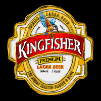 Kingfisher Lager Pop Legging | Artistshot