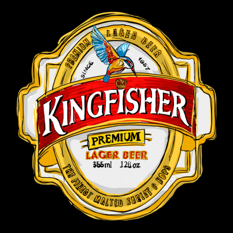 Kingfisher Lager Pop Legging by LisaBurlingame | Artistshot