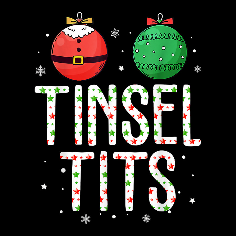 Jingle Balls Tinsel Tits Couples Christmas Matching Couple T Shirt Graphic T-shirt | Artistshot