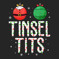 Jingle Balls Tinsel Tits Couples Christmas Matching Couple T Shirt Unisex Hoodie | Artistshot