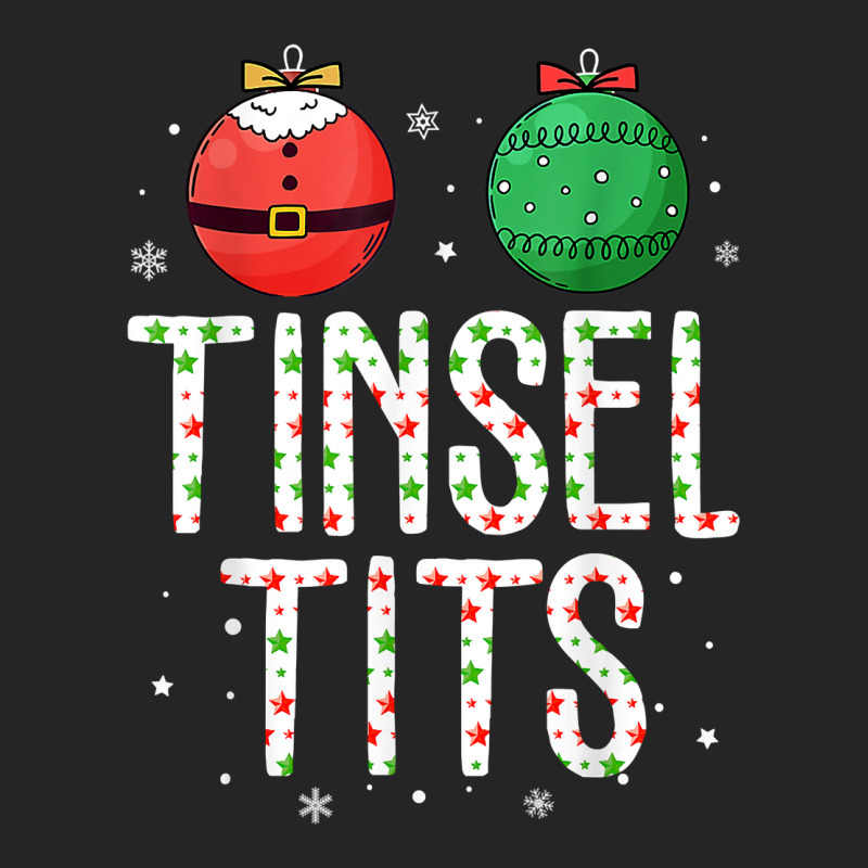 Jingle Balls Tinsel Tits Couples Christmas Matching Couple T Shirt Unisex Hoodie | Artistshot