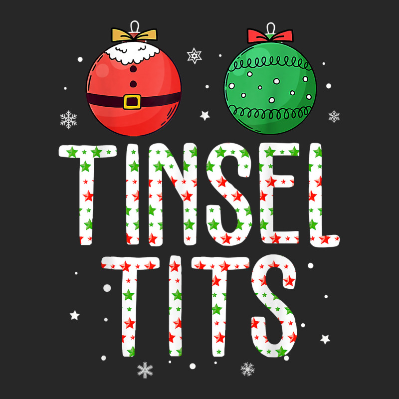 Jingle Balls Tinsel Tits Couples Christmas Matching Couple T Shirt Men's T-shirt Pajama Set | Artistshot