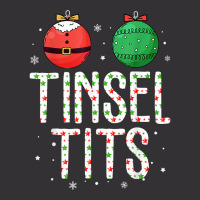 Jingle Balls Tinsel Tits Couples Christmas Matching Couple T Shirt Vintage Hoodie | Artistshot