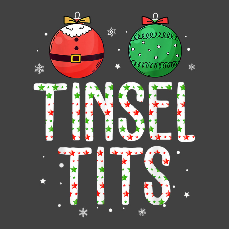 Jingle Balls Tinsel Tits Couples Christmas Matching Couple T Shirt Vintage T-shirt | Artistshot