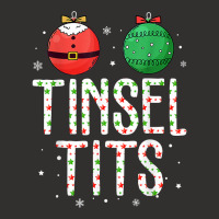 Jingle Balls Tinsel Tits Couples Christmas Matching Couple T Shirt Champion Hoodie | Artistshot