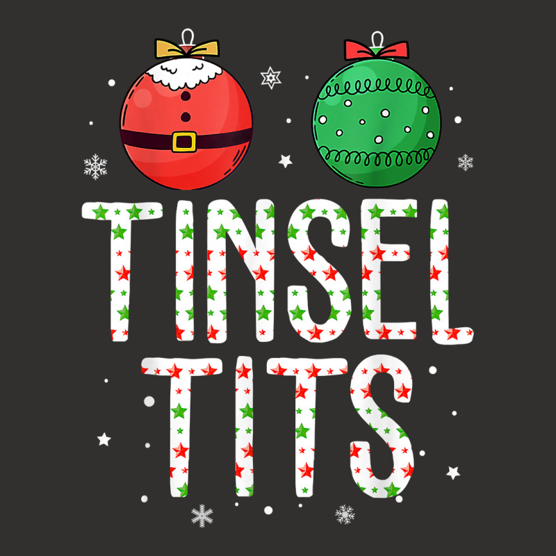 Jingle Balls Tinsel Tits Couples Christmas Matching Couple T Shirt Champion Hoodie | Artistshot