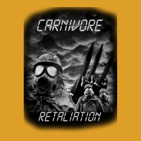 Carnivore Black & White Retaliation T-shirt | Artistshot