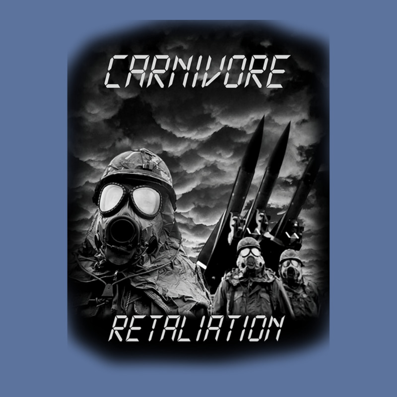 Carnivore Black & White Retaliation Lightweight Hoodie | Artistshot