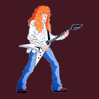 Cartoon Dave Mustaine2 Unisex Hoodie | Artistshot