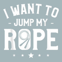 I Want To Jump My Rope Skipping Workout Exercise T Shirt Unisex Sherpa-lined Denim Jacket | Artistshot