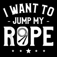 I Want To Jump My Rope Skipping Workout Exercise T Shirt Pocket T-shirt | Artistshot