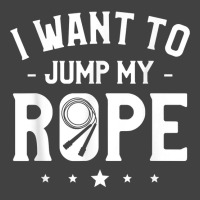 I Want To Jump My Rope Skipping Workout Exercise T Shirt Vintage T-shirt | Artistshot