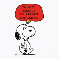 Peanuts Best Things In Life Are Free T-shirt | Artistshot