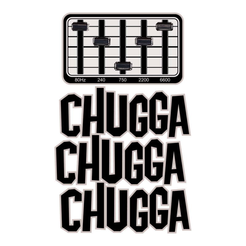 Chugga Chugga Chugga 3/4 Sleeve Shirt | Artistshot