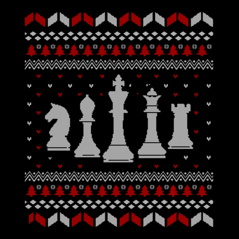 Hot Trend Chess Ugly Xmas For A Chess Player V-Neck Tee by Pannell Quintero | Artistshot