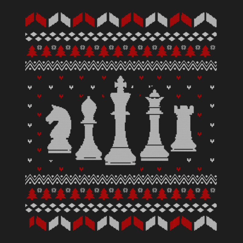 Hot Trend Chess Ugly Xmas For A Chess Player Classic T-shirt by Pannell Quintero | Artistshot