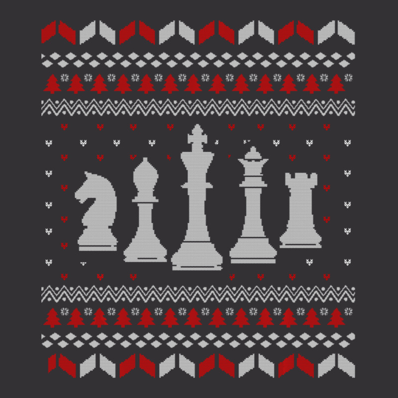 Hot Trend Chess Ugly Xmas For A Chess Player Vintage Hoodie by Pannell Quintero | Artistshot