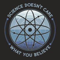 Trending Science Doesn't Care Ladies Fitted T-shirt | Artistshot