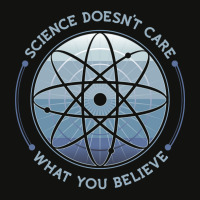 Trending Science Doesn't Care Scorecard Crop Tee | Artistshot