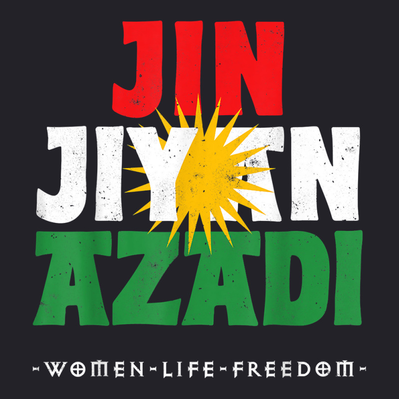 Kurdish Flag, Jin Jiyan Azadi, Kurdish Women, Free Kurdistan T Shirt Unisex Sherpa-Lined Denim Jacket by joeykujalat4t | Artistshot