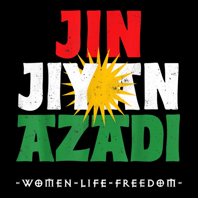 Kurdish Flag, Jin Jiyan Azadi, Kurdish Women, Free Kurdistan T Shirt Men's 3/4 Sleeve Pajama Set by joeykujalat4t | Artistshot