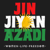 Kurdish Flag, Jin Jiyan Azadi, Kurdish Women, Free Kurdistan T Shirt Classic T-shirt | Artistshot