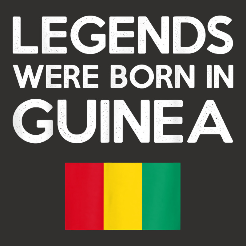 Legends Were Born In Guinea Guinean Flag Pride Roots T Shirt Champion Hoodie | Artistshot