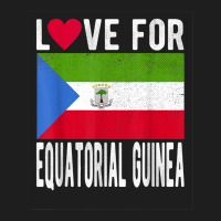 Love For Equatorial Guinea T Shirt Classic T-shirt | Artistshot