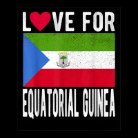 Love For Equatorial Guinea T Shirt Baby Bibs | Artistshot