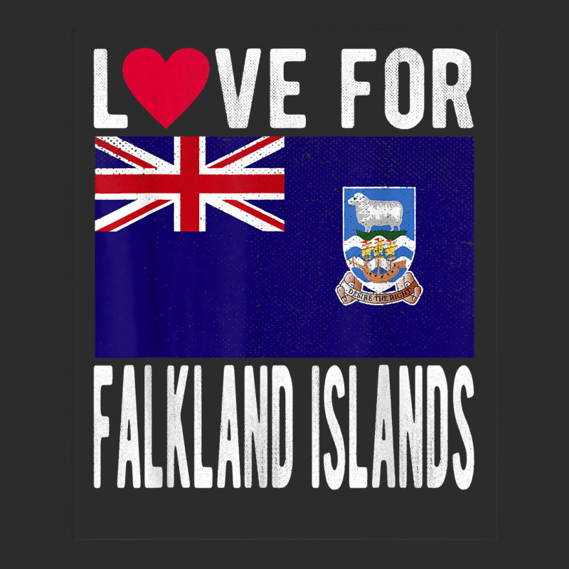 Love For Falkland Islands T Shirt Exclusive T-shirt by nilda1pr4klauer | Artistshot