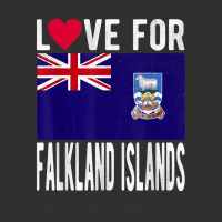 Love For Falkland Islands T Shirt Champion Hoodie | Artistshot