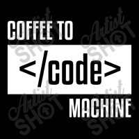 Coffee To Machine Code Geek Pocket T-shirt | Artistshot