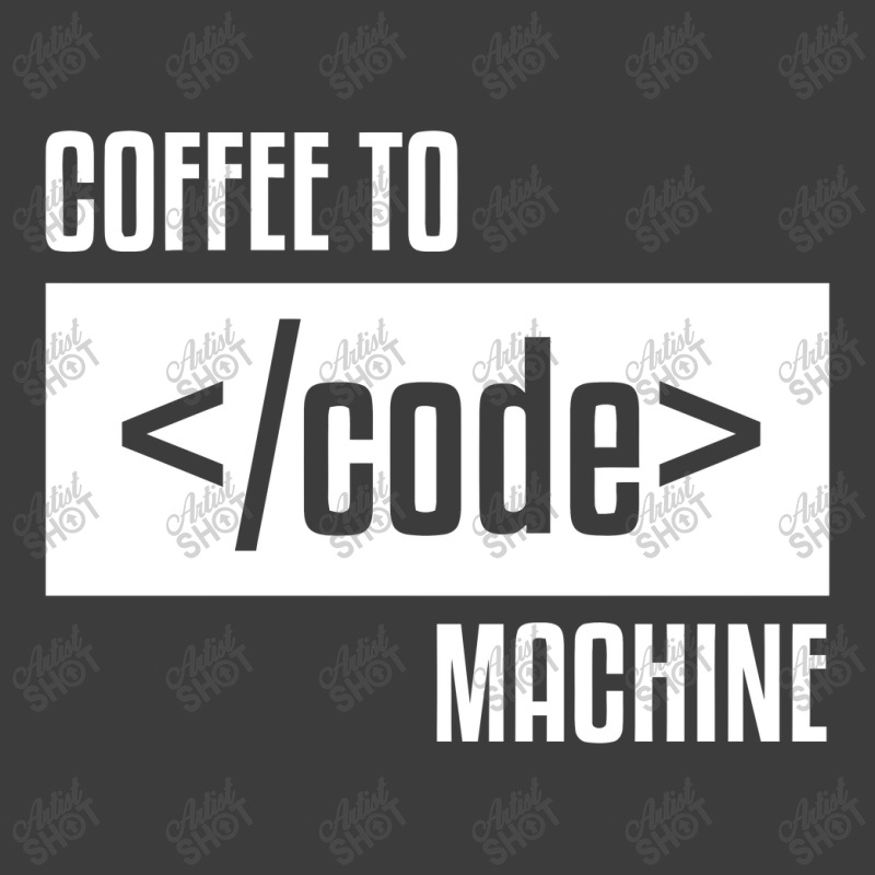 Coffee To Machine Code Geek Men's Polo Shirt | Artistshot