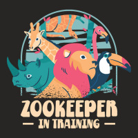 Limited Edition Zookeeper Training Zoo Animal Wildlife Animal Care Ladies Fitted T-shirt | Artistshot