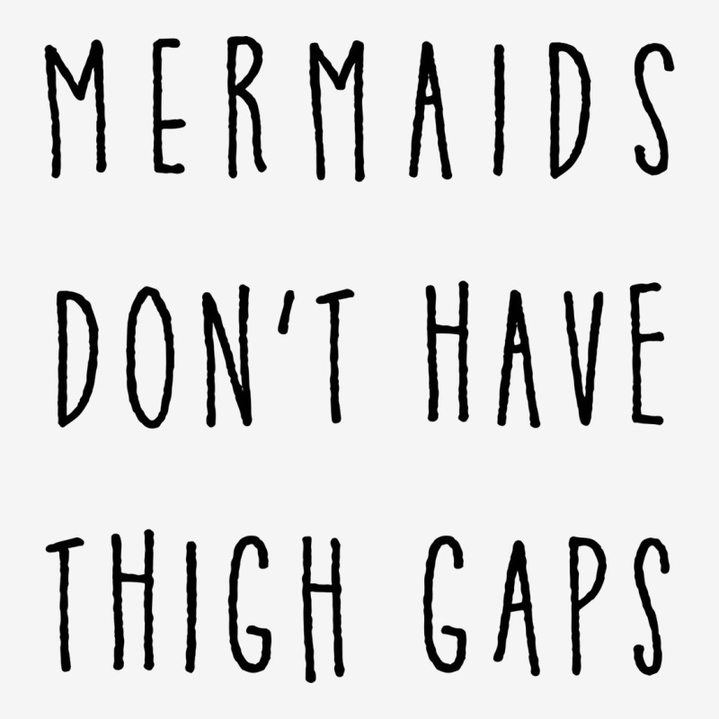 Mermaids Don't Have Thigh Gaps Adjustable Cap | Artistshot