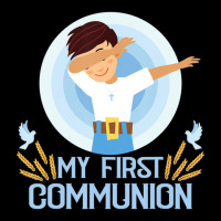 Limited Edition My First Holy Communion Dabbing Boy Youth Zipper Hoodie | Artistshot