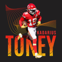 Limited Edition Kadarius Toney T-shirt | Artistshot