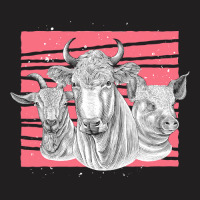 Goat Goats Farm Animal Lover Farmer Country Cow Pig Goat Farm Animal 1 T-shirt | Artistshot