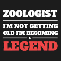 Limited Edition Zoologist I'm Not Getting Old I'm Becoming A Legend Hoodie & Jogger Set | Artistshot