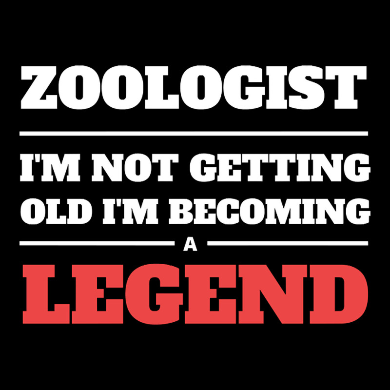 Limited Edition Zoologist I'm Not Getting Old I'm Becoming A Legend Fleece Short by Ledford Leslie | Artistshot