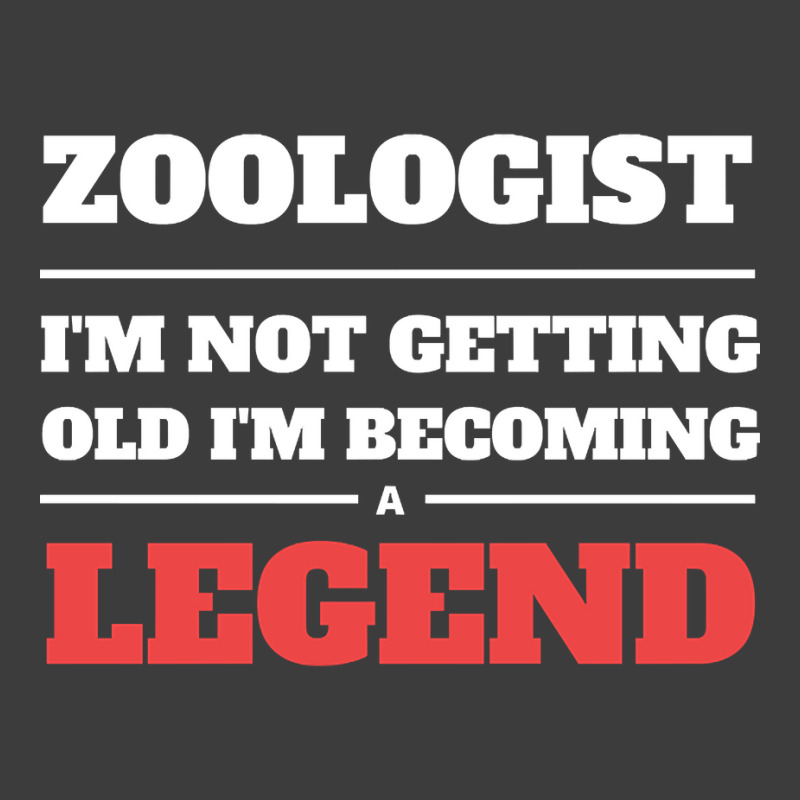 Limited Edition Zoologist I'm Not Getting Old I'm Becoming A Legend Men's Polo Shirt by Ledford Leslie | Artistshot