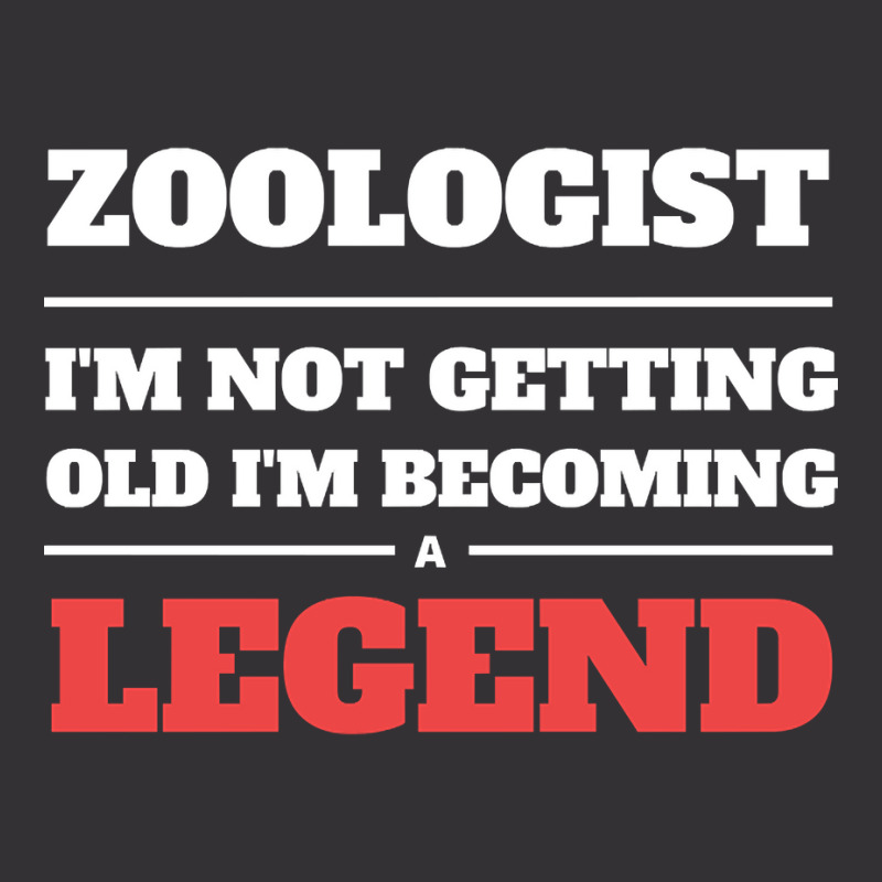 Limited Edition Zoologist I'm Not Getting Old I'm Becoming A Legend Vintage Hoodie And Short Set by Ledford Leslie | Artistshot